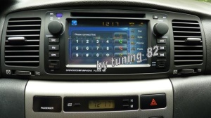 NAVIGATIE DEDICATA TOYOTA COROLLA E12 2001-2007 DVD GPS TV CARKIT PRELUARE AGENDA TELEFONICA COMENZI PE VOLAN - Img 5