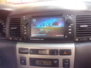 NAVIGATIE DEDICATA TOYOTA COROLLA E12 2001-2007 DVD GPS TV CARKIT PRELUARE AGENDA TELEFONICA COMENZI PE VOLAN - Img 20
