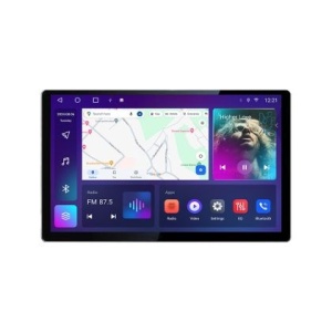 Navigatie dedicata Toyota RAV4 N-018 Edonav ecran 13" 2K 8 si 128 Android Waze USB Navigatie 4G 360 Toslink Youtube Radio KIT-018+EDT-E413 - Img 2