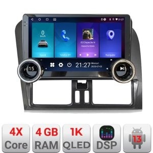 Navigatie dedicata Volvo XC60 2014-2018 cu sistem Sensus Connect Kit-272-14 Edotec 4+64 10.5 inch Incell 1K android Wifi 5Ghz gps internet kit-272-14+EDT-E211-RK