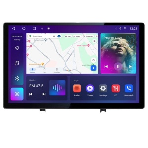 Navigatie dedicataRenault Clio 3 2005-2013 N-Clio3 Edonav ecran 13" 2K 4+32 Android Waze USB Navigatie 4G 360 Toslink Youtube kit-clio3+EDT-E413-2K - Img 2