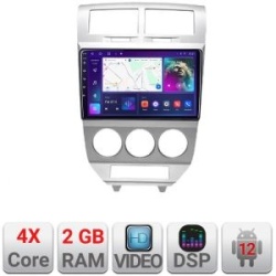 Navigatie Dodge Caliber 2006-2010 A-caliber-06 2+32 GB Android Waze USB Navigatie Internet Youtube Radio KIT-caliber-06+EDT-E210V2