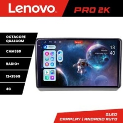 Navigatie Dodge Challenger 2015-2021 Android radio gps internet 8 core QLED 2K 12+256 360 Lenovo KIT-dart+PRO-2K-9-12+256