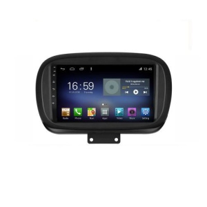 Navigatie Fiat 500 2014- F-539 Octa Core cu Android Radio Bluetooth Internet GPS WIFI DSP 8+128GB 4G KIT-539+EDT-E609 - Img 2