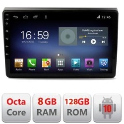 Navigatie Fiat BRAVO 2007-2012 F-bravo Octa Core cu Android Radio Bluetooth Internet GPS WIFI DSP 8+128GB 4G KIT-BRAVO+EDT-E609