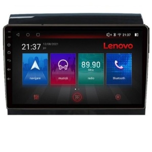 Navigatie Fiat Ducato Citroen Jumper, Peugeot Boxer 2006-2021, Opel Movano 2022-2025 variante radio cd sau navigatie de fabrica KIT-ducato-high+ULTRA-2K-9-8+128 - Img 2