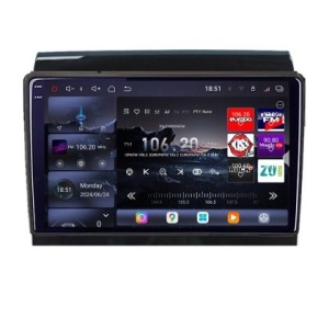 Navigatie Fiat Ducato Citroen Jumper Peugeot Boxer 2006-2021, Opel Movano 2022-2025 variante cu radio cd sau navigatie de fabrica Android 12+256GB KIT-ducato-high+EDT-E809-2K - Img 2