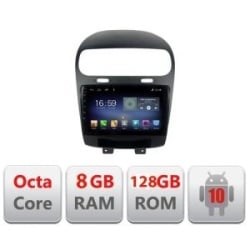 Navigatie Fiat Freemont Dodge Journey 2012-2019 Android radio gps internet Octa Core 8+128 LTE Kit-freemont+EDT- KIT-freemont+EDT-E609