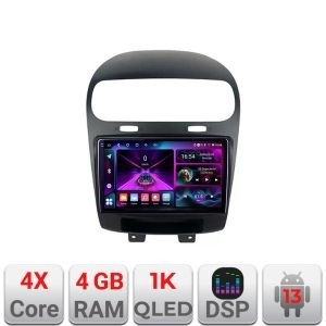 Navigatie Fiat Freemont Dodge Journey 2012-2019 Android radio gps internet 4+64 InCell Display 1K Kit-freemont+EDT-E209-RK