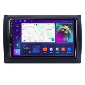 Navigatie Fiat Stilo B-STILO Android Ecran QLED octa core 4+64 carplay android auto KIT-stilo+EDT-E309V3 - Img 2