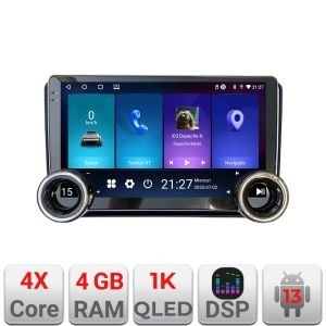Navigatie Fiat Tipo 2020- Edotec 4+64 10.5 inch Incell 1K android Wifi 5Ghz gps internet Kit-tipo2022 KIT-tipo2022+EDT-E211-RK