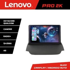 Navigatie Ford Ecosport 2013-2016 Lenovo Kit-232 8 core QLED 2K 12+256 360 Android Waze USB Navigatie Internet Youtube Radio KIT-232+PRO-2K-9-12+256