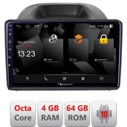 Navigatie Ford Ecosport 2017-2019 Android Octa Core 720p 4+64 DSP 360 camera carplay android auto KIT-ecosport2018+NAM5510-AXZ