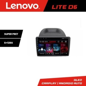 Navigatie Ford Fiesta 2012-2018 Lenovo Kit-256 8 core 6+128 GB Android Waze USB Navigatie Internet Youtube Radio KIT-256+LITE-9-6+128