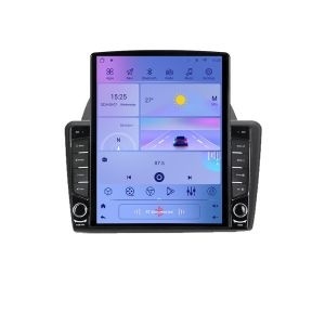 Navigatie Ford Fiesta G-256 ecran tip TESLA 9.7" cu Android Radio Bluetooth Internet GPS WIFI 4+32GB DSP 4G Octa Core KIT-256+EDT-E709 - Img 2