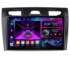 Navigatie Ford Fiesta MK5 2002-2008 Android radio gps internet 4+64 InCell Display 1K KIT-fiesta-mk5+EDT-E209-RK - Img 2