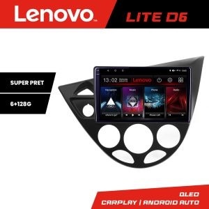 Navigatie Ford Focus 1 1998-2004 Android radio gps internet 8 core 6+128 Lenovo kit-focus1+LITE-9-6+128