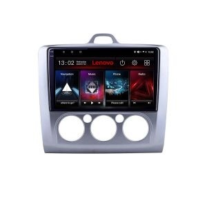 Navigatie Ford Focus 2 Manual Lenovo Kit-140-manual 8 core QLED 2K 8+256 360 Android Waze USB Navigatie Internet Youtube Radio KIT-140-MANUAL+PRO-2K-9-8+256 - Img 2