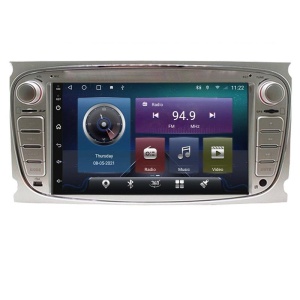 Navigatie Ford Focus/Galaxy/Mondeo/S-max 2008-2011 4+32GB 8Core Android radio gps Internet wifi 4G Carplay kit-ford+EDT-E407 - Img 2