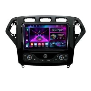 Navigatie Ford Mondeo 2007-2010 Android radio gps internet 4+64 InCell Display 1K KIT-mondeo-nav-07+EDT-E209-RK - Img 2