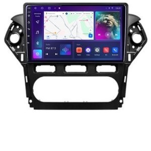Navigatie Ford Mondeo 2010-2014 C-MONDEO-CLIMA Android Octa Core Ecran 2K QLED GPS 4G 4+32GB 360 KIT-MONDEO-CLIMA+EDT-E410-2K - Img 2