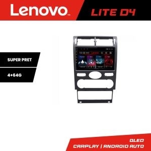 Navigatie Ford Mondeo intre anii 2004-2007 Android radio gps internet 4+64 Lenovo KIT-mondeo2004+LITE-D4-9-4+64