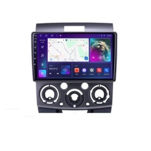 Navigatie Ford Ranger Mazda BT50 2007-2012 B-RANGER Android Ecran QLED octa core 4+64 carplay android auto KIT-ranger+EDT-E309V3 v1 - Img 2