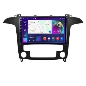 Navigatie Ford S-Max 2008-2012 B-003 Android Ecran QLED octa core 4+64 carplay android auto KIT-003+EDT-E309V3 - Img 2