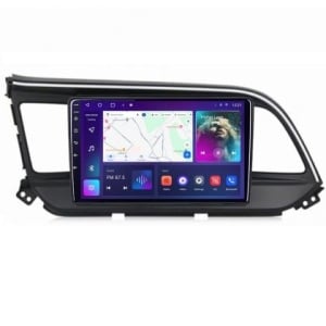 Navigatie HHyundai Elantra 2018- C-1581 Android Octa Core Ecran 2K QLED GPS 4G 4+32GB 360 KIT-1581+EDT-E409-2K KIT-1581+EDT-E409-2K - Img 2