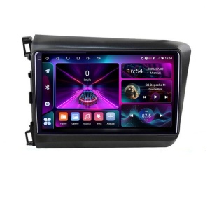 Navigatie Honda Civic 2012-2015 A-132 4+64 InCell Display 1K Android Waze USB Navigatie Internet Youtube Radio KIT-132+EDT-E209-RK - Img 2