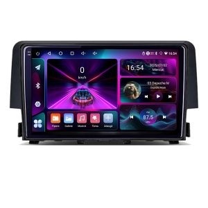 Navigatie Honda Civic 2016-2020 4+64 InCell Display 1K Android Waze USB Navigatie Internet Youtube Radio KIT-669+EDT-E209-RK - Img 2