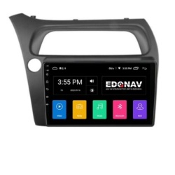 Navigatie Honda Civic Hatchback 2006-2012 A-hatchback 2+32 GB Android Waze USB Navigatie Internet Youtube Radio