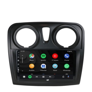 Navigatie HUB64 Dacia Logan / Sandero, 4GB RAM, Android 13, Quadcore, DSP, GPS, Wi-FI, Carplay, Android Auto, USB, Bluetooth, Waze, Touchscreen, 9 inch - Img 5