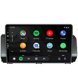 Navigatie HUB64 Dacia Sandero / Logan (2021-Prezent), 4GB RAM, Android 13, Quadcore, DSP, GPS, Wi-FI, Carplay, Android Auto, USB, Bluetooth, Waze, Touchscreen, 10.1 inch - Img 2