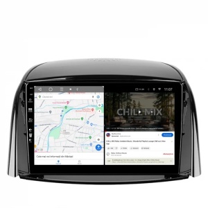 Navigatie HUB64 Renault Koleos (2009-2016), 4GB RAM, Android 13, Octacore, Slot Sim 4G, DSP, GPS, Wi-FI, Carplay, Android Auto, USB, Bluetooth, Waze, Touchscreen, 9 inch - Img 2