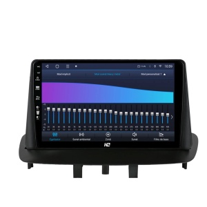 Navigatie HUB64 Renault Megane 3 / Fluence (2009-2016), 8GB RAM, Android, Octacore, Slot Sim 4G, DSP, GPS, Wi-FI, Carplay, Android Auto, USB, Bluetooth, Waze, Touchscreen, 9 Inch - Img 6