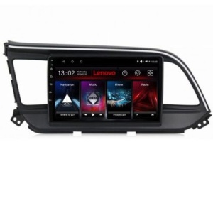 Navigatie Hyundai Elantra 2018- Lenovo Kit-1581 8 core QLED 2K 8+256 360 Android Waze USB Navigatie Internet Youtube Radio KIT-1581+PRO-2K-9-8+256 - Img 2