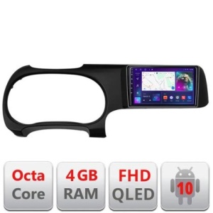 Navigatie Hyundai I10 2020 B-I10 Android Ecran QLED octa core 4+64 carplay android auto