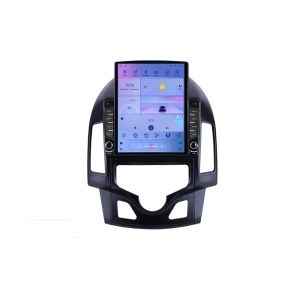Navigatie Hyundai I30 2009-2012 clima automata G-i30automatic ecran tip TESLA 9.7" cu Android Radio Bluetooth Internet KIT-i30automatic+EDT-E709 - Img 2