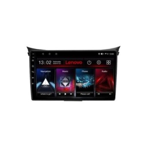 Navigatie Hyundai I30 2011-2016 4+64 GB Android Waze USB Navigatie Internet Youtube Radio Lenovo KIT-i30-2011+LITE-D4-9-4+64 - Img 2
