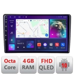Navigatie Hyundai I40 Android Ecran QLED octa core 4+64 carplay android auto kit-i40+EDT-E309V3