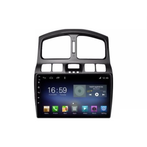 Navigatie Hyundai Santa Fe 2000-2006 Android radio gps internet Octa Core 8+128 LTE Kit-santafe-old+EDT-E609 - Img 2