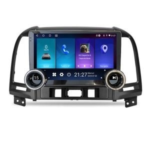 Navigatie Hyundai Santa Fe 2007-2012 Kit-008 Edotec 4+64 10.5 inch Incell 1K android Wifi 5Ghz gps internet KIT-008+EDT-E211-RK - Img 2