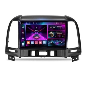 Navigatie Hyundai Santa Fe A-008 4+64 InCell Display 1K Android Waze USB Navigatie Internet Youtube Radio KIT-008+EDT-E209-RK - Img 2