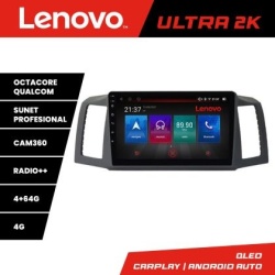 Navigatie Jeep Grand Cherokee 2008-2010 Android radio gps internet 8 core QLED Qualcomm 4+64 360 Lenovo KIT-cherokee-2009+ULTRA-10-4+64