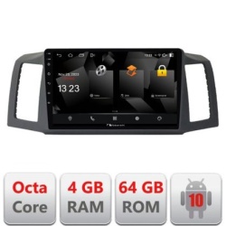 Navigatie Jeep Grand Cherokee 2008-2010 Android radio gps internet quad core 4+64 carplay android auto KIT-cherokee-2009+NAM5510-AXZ