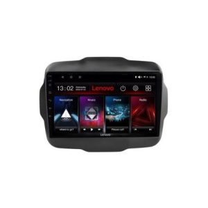 Navigatie Jeep Renegade 2015-2020 Lenovo Kit-500 4+64 GB Android Waze USB Navigatie Internet Youtube Radio KIT-500+LITE-D4-9-4+64 - Img 2
