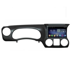 Navigatie JEEP WRANGLER 2011-2014 Manual F-wr Octa Core cu Android Radio Bluetooth Internet GPS WIFI DSP 8+128GB 4G KIT-WR+EDT-E610