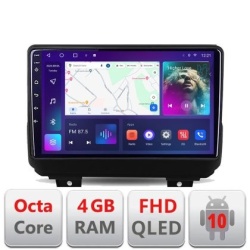 Navigatie Jeep Wrangler 2018- B-WRANGLER Android Ecran QLED octa core 4+64 carplay android auto KIT-WRANGLER+EDT-E309V3 KIT-WRANGLER+EDT-E309V3