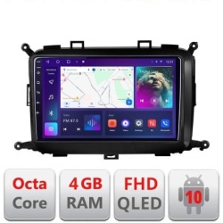Navigatie Kia Carens 2013-2018 B-2023 Android Ecran QLED octa core 4+64 carplay android auto